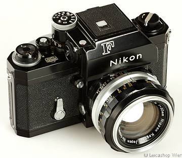 Nikon F Photomic TN