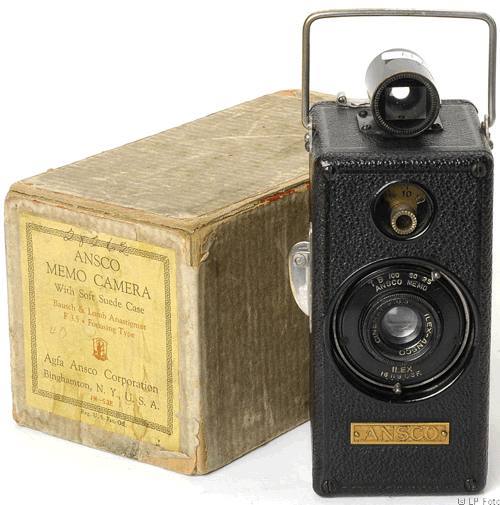 Agfa Ansco Memo (1927)