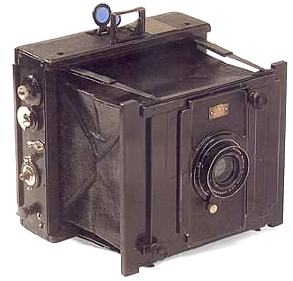 Goerz (D) Anschütz Klappkamera