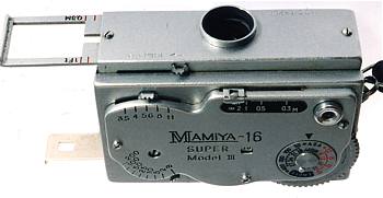 Mamiya 16 super