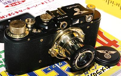 Russische Kopien Leica II Luftwaffe