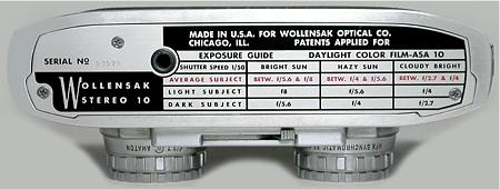 Wollensack Stereo Model 10