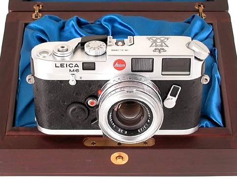 Leica M6 Royal Wedding