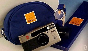 Leica Minilux TinTin