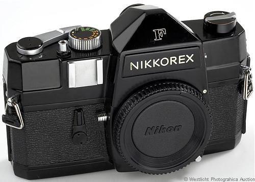 Nikon Nikkorex F