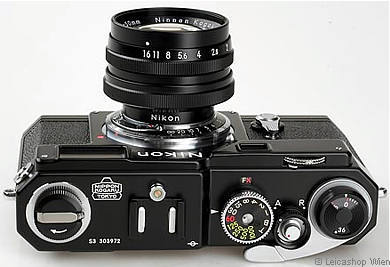 Nikon S3 Year 2000 black