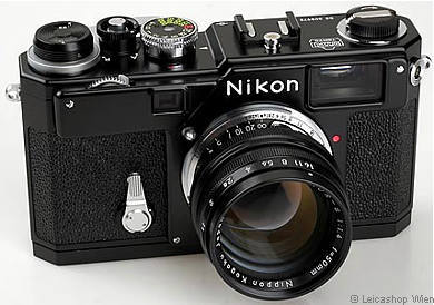 Nikon S3 Year 2000 black