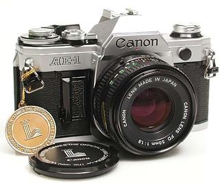 Canon AE-1 Olympia