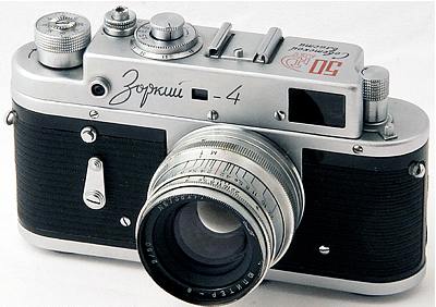 KMZ Zorki 4 - 50 Jahre Oktoberrevolution