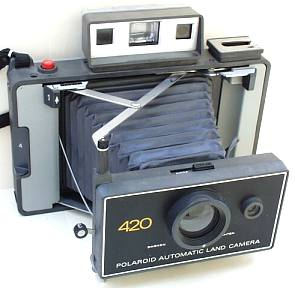 Polaroid 420