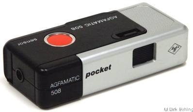 Agfa Agfamatic 508 pocket