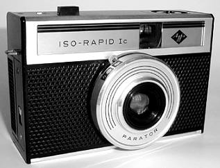 Agfa Iso Rapid Ic
