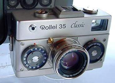 Rollei 35 Classic Platin
