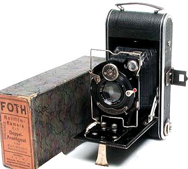 Foth Rollfilmkamera