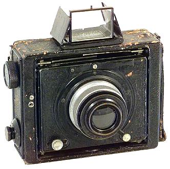 Ernemann Klapp-Camera