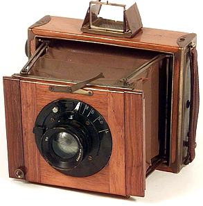 Ernemann Tropen-Klapp-Camera