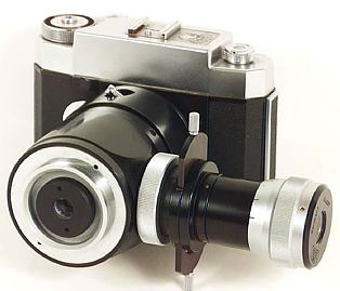 Zeiss Ikon Contina III Mikroskop-Kamera