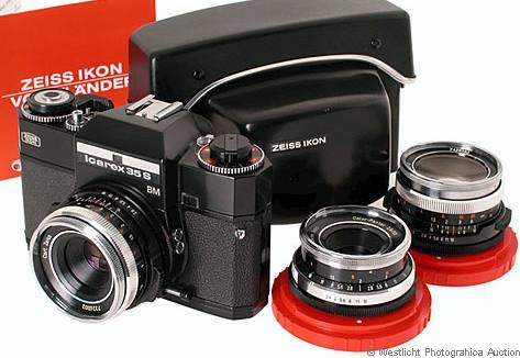 Zeiss Ikon Icarex 35 S BM