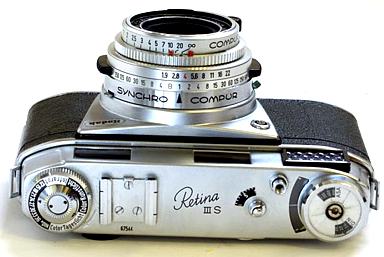 Kodak Retina IIIS (Typ 027)
