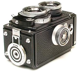 Rollei Rolleiflex 4x4 II