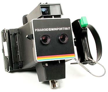 Polaroid Miniportrait 202