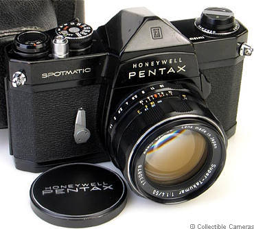 Pentax Honeywell Spotmatic