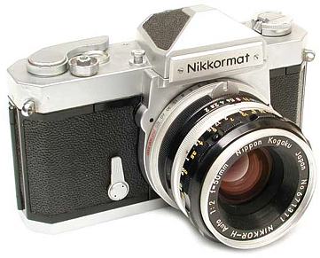 Nikon Nikkormat FS