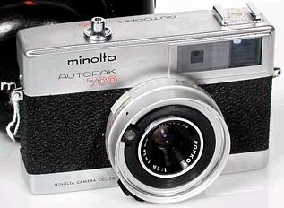 Minolta Autopak 700
