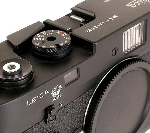 Leica M4 50 Jahre