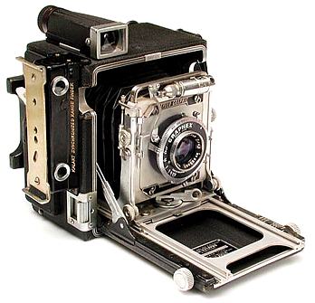 Graflex Pacemaker Crown Graphic 2 1/4 x 3 1/4