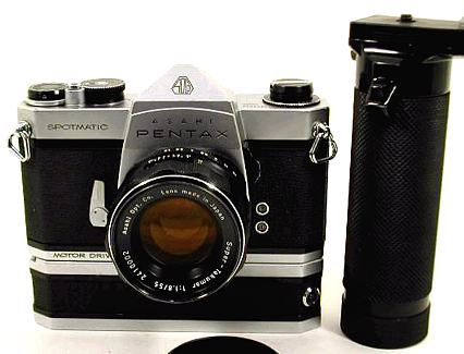 Pentax Spotmatic Motor Drive