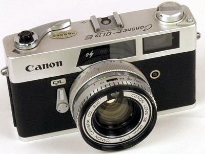 Canon Canonet QL 19E