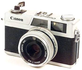 Canon Canonet 28 (1971)