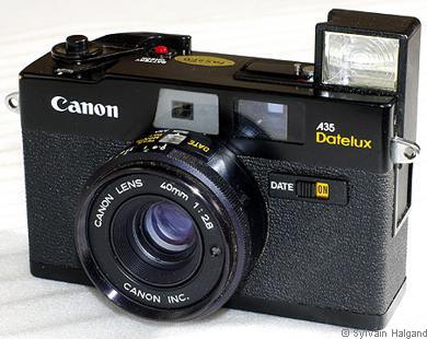 Canon A35 Datelux