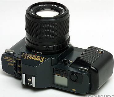 Canon T70 US Navy