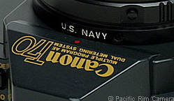 Canon T70 US Navy