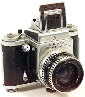 Hanimex Praktica 66