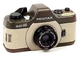 Pentax Auto 110 (braun)