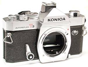 Konica Autoreflex T3 100th Anniversary