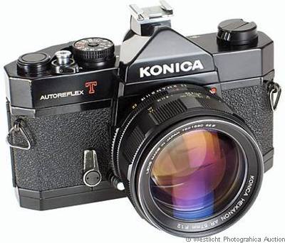 Konica Autoreflex T (Model 2)