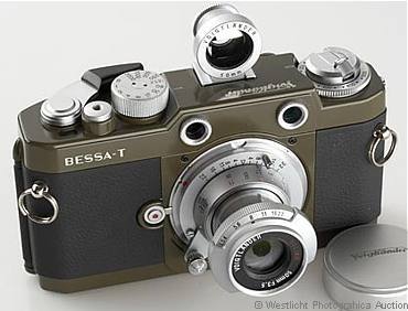 Voigtländer Bessa T Limited