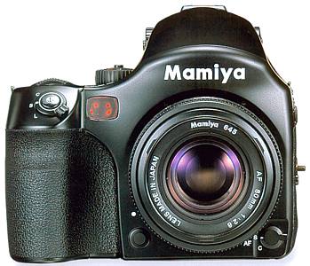 Mamiya 645 AF D