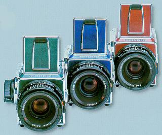 Hasselblad 503 CW bunt