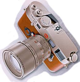 Leica M6 Titan Büffelleder