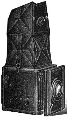 Hüttig Spiegelreflex-Künsterkamera