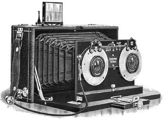 Ernemann Heag I Stereoskop