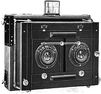 Ernemann Klapp-Camera Modell II Stereo