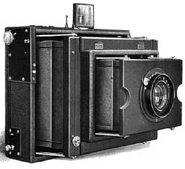 Ernemann Klapp-Camera Modell II
