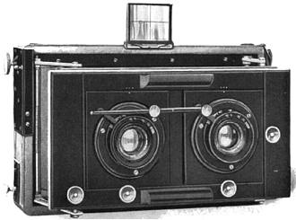 Ernemann Klapp-Camera Modell III Stereo