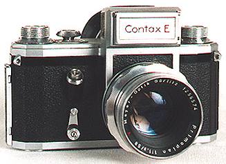 Pentacon Contax E